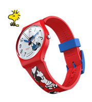 Watch Swatch Swatch x Peanuts in Resin SO28Z106 - SO28Z106
